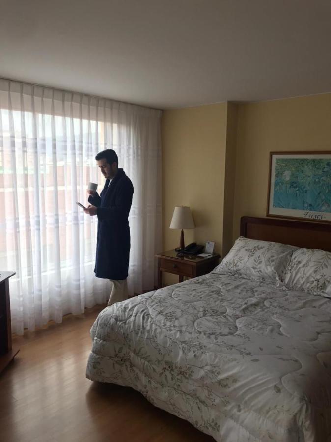Apartamentos Santa Maria โบโกตา ภายนอก รูปภาพ