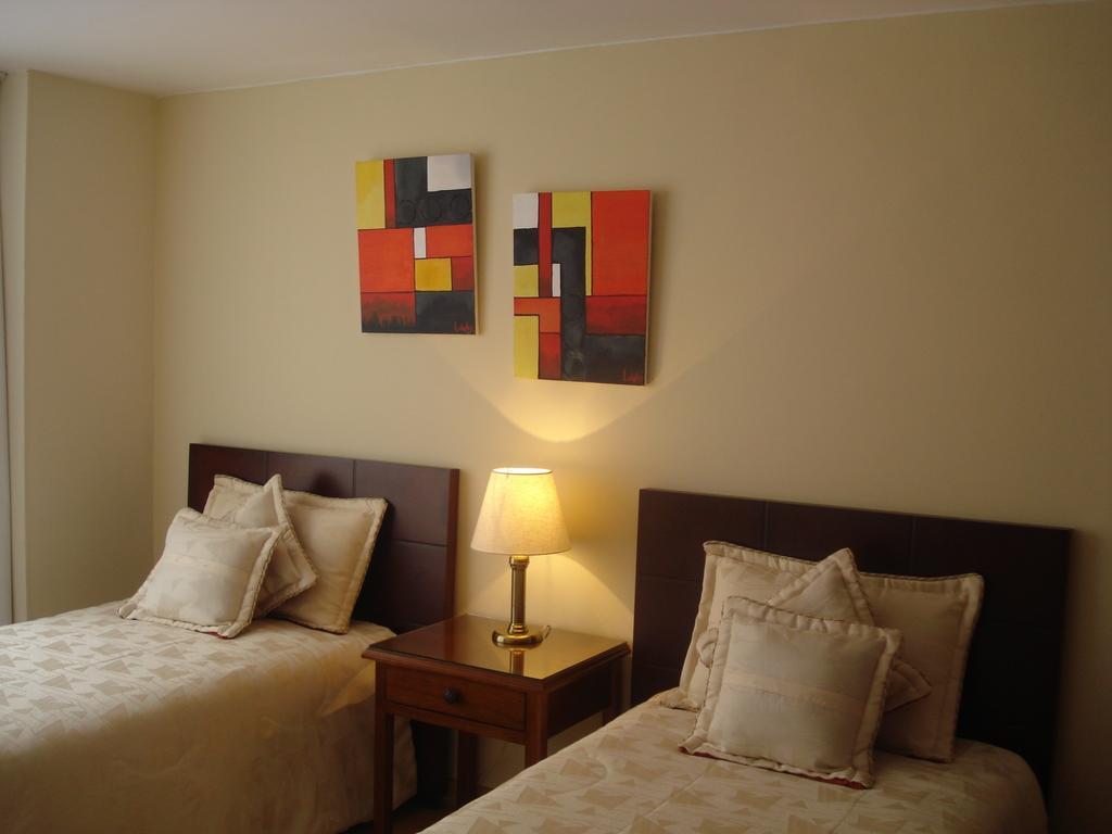 Apartamentos Santa Maria โบโกตา ห้อง รูปภาพ