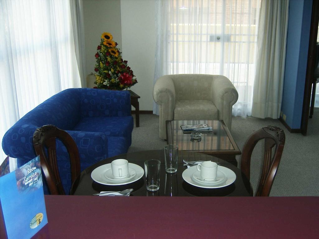 Apartamentos Santa Maria โบโกตา ภายนอก รูปภาพ