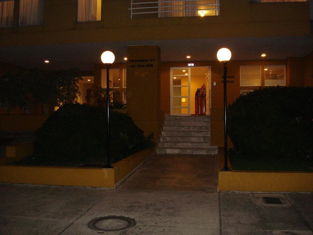 Apartamentos Santa Maria โบโกตา ภายนอก รูปภาพ