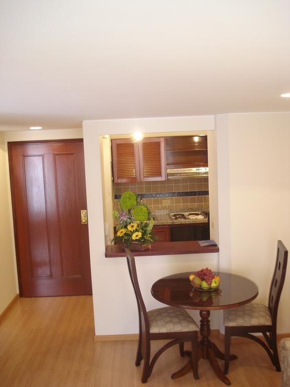 Apartamentos Santa Maria โบโกตา ห้อง รูปภาพ