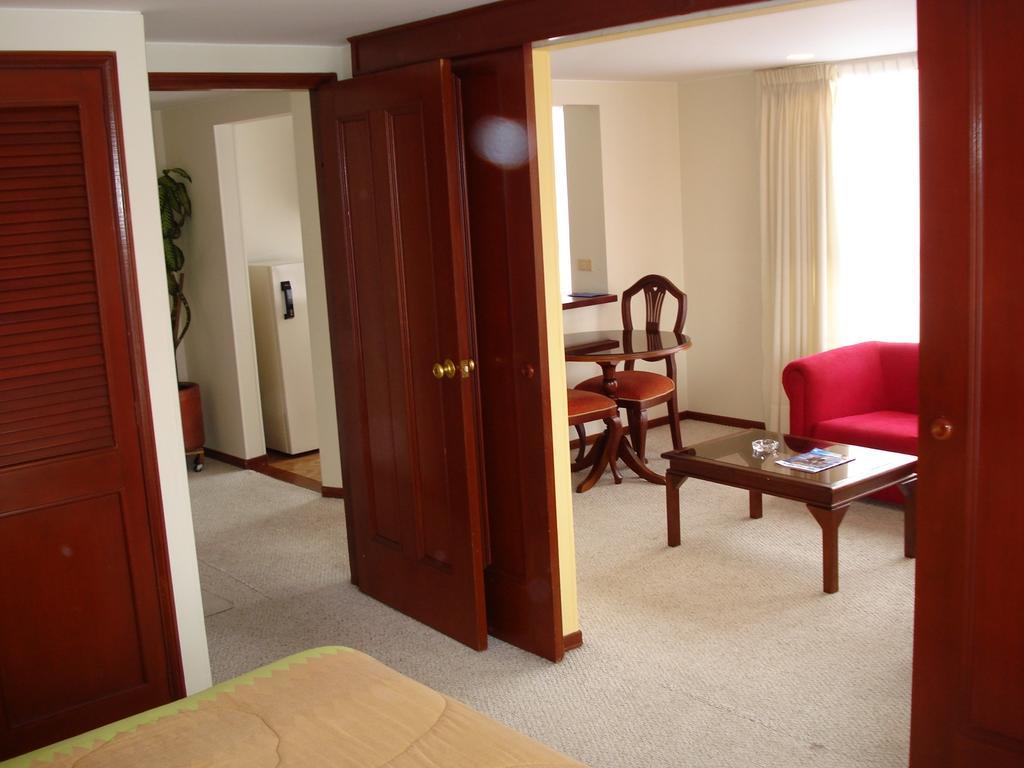 Apartamentos Santa Maria โบโกตา ห้อง รูปภาพ