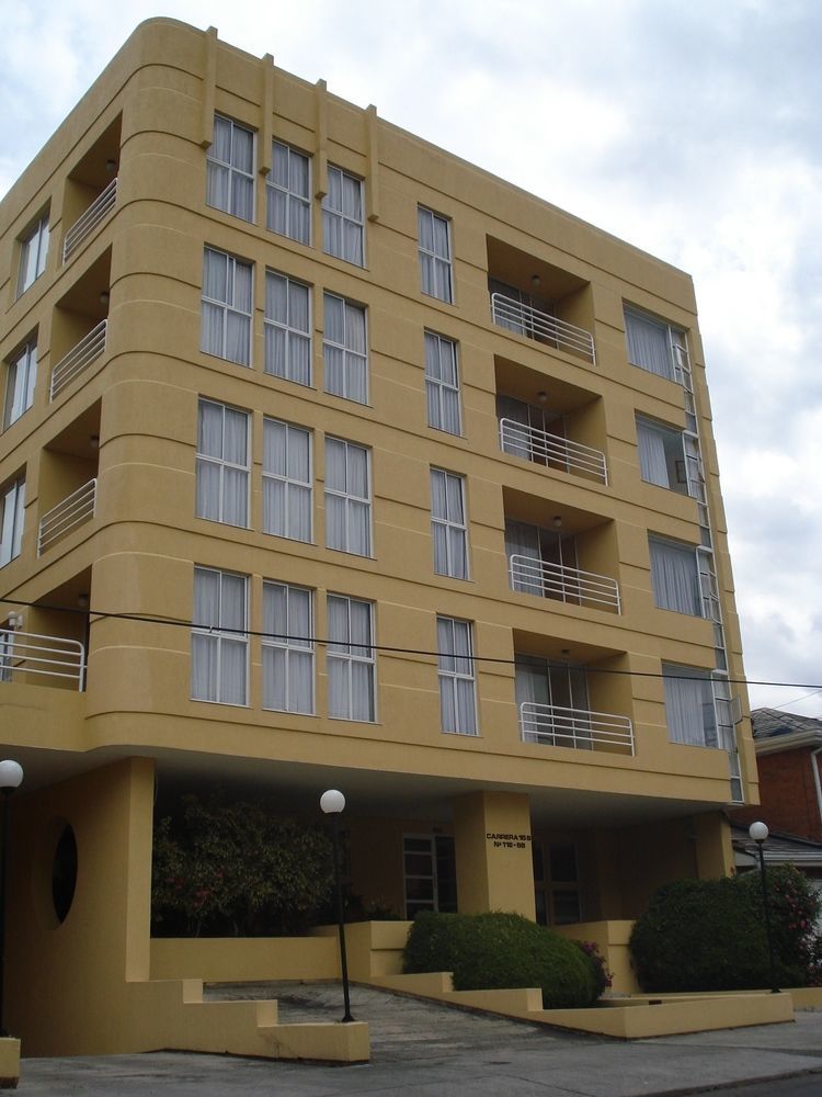 Apartamentos Santa Maria โบโกตา ภายนอก รูปภาพ