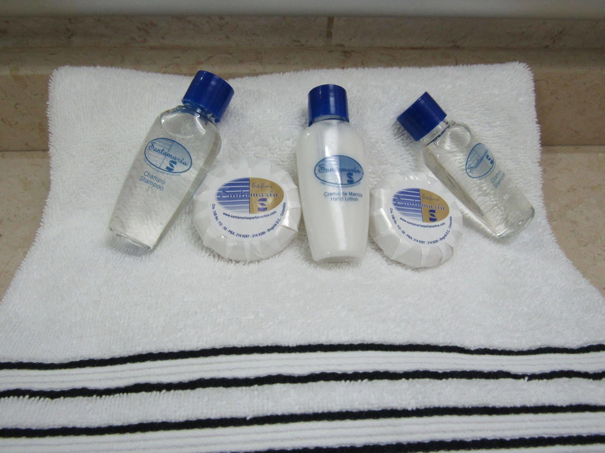 Apartamentos Santa Maria โบโกตา ภายนอก รูปภาพ
